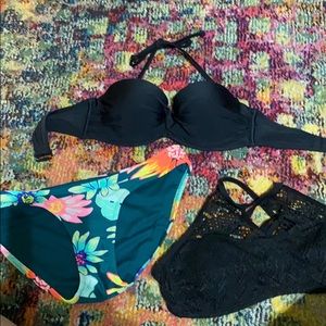 Assorted bikini pieces